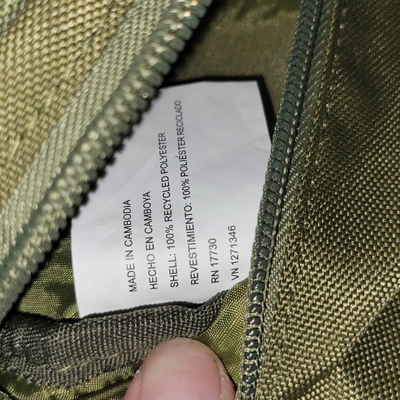 Fanny pack/belt camo green - Picture 10 of 10